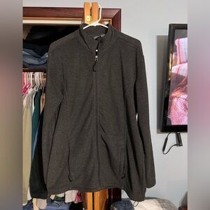Womens fleece jacket size 1X